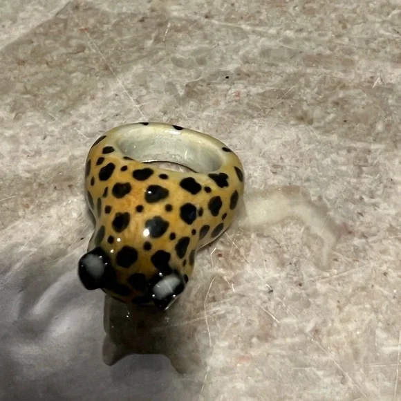 NACH Leopard Ring - OS - New in Packaging - Picture 8 of 9